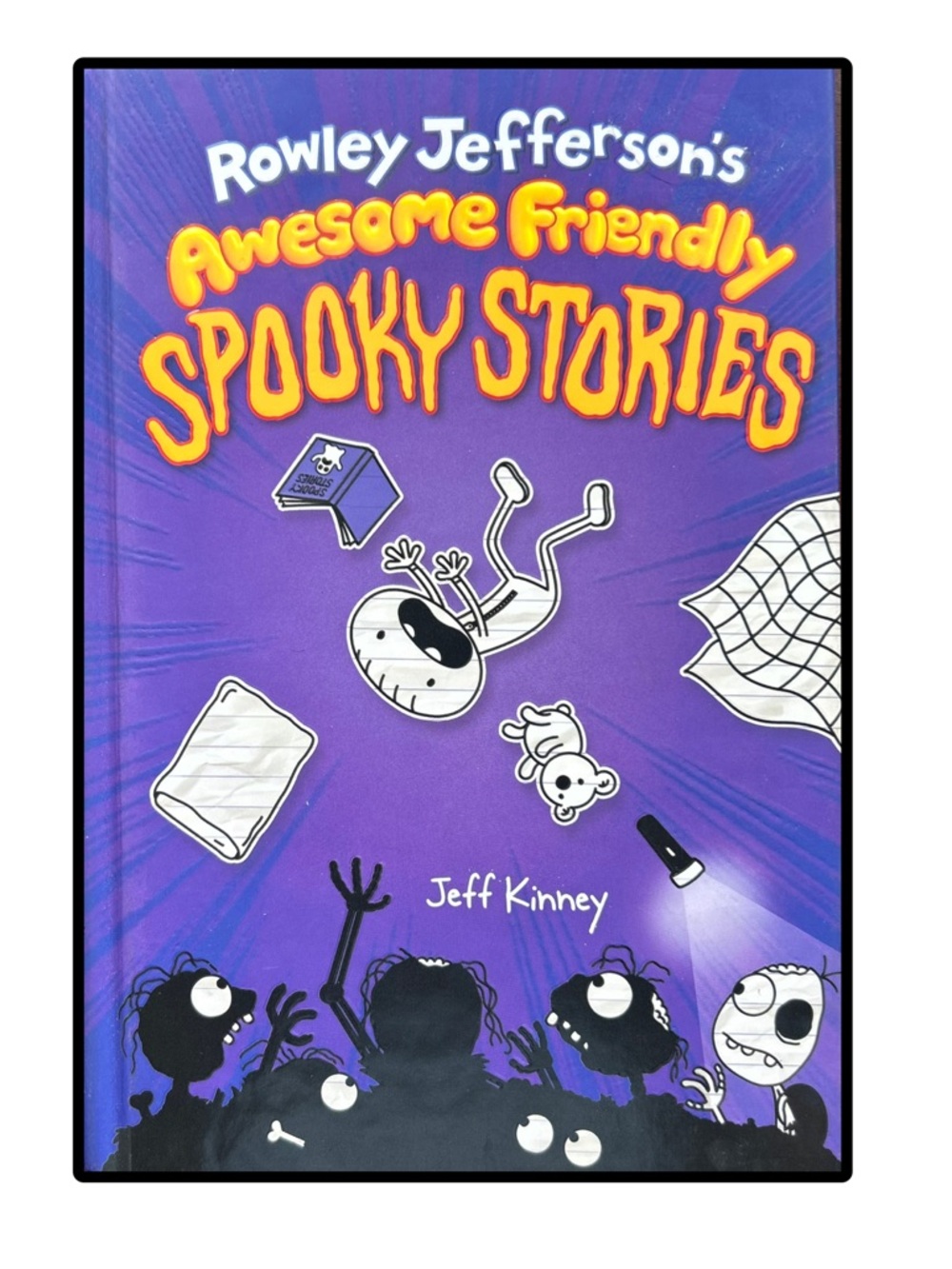 BUNDLE & SAVE🎉 Rowley Jefferson's Awesome Friendly Spooky Stories by Jeff Kinney
